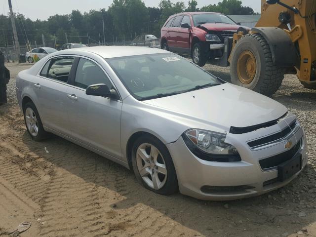 1G1ZA5EUXBF340200 - 2011 CHEVROLET MALIBU LS 银色 照片 1