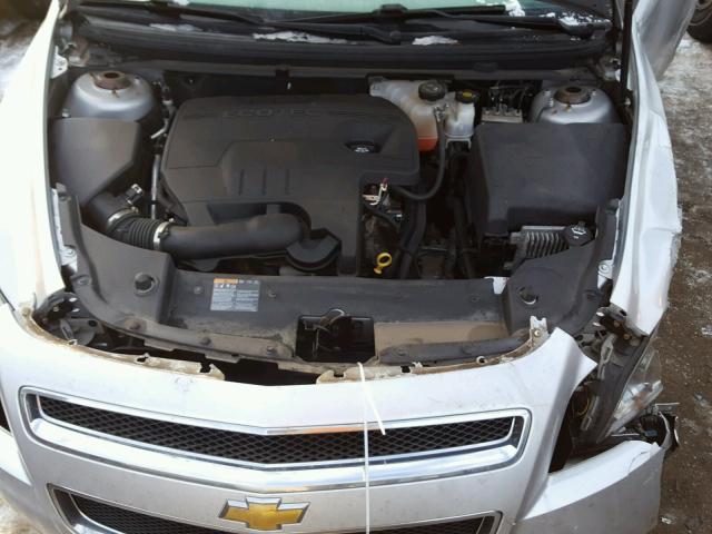 1G1ZA5EUXBF340200 - 2011 CHEVROLET MALIBU LS 银色 照片 7