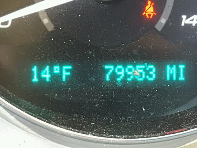 1G1ZA5EUXBF340200 - 2011 CHEVROLET MALIBU LS 银色 照片 8