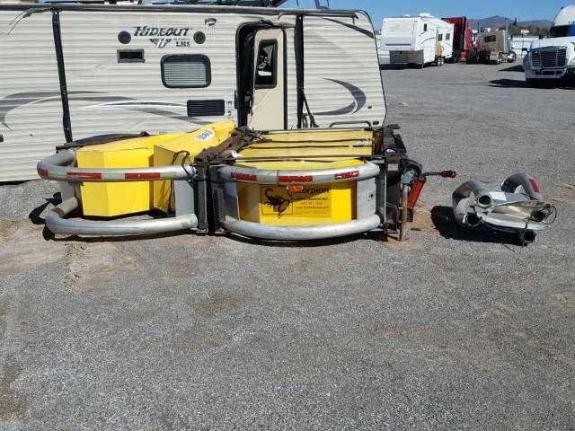 11428 - 2018 CABIN TRAILER SCORPION YELLOW photo 5