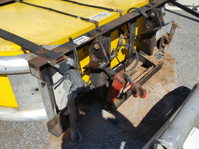 11428 - 2018 CABIN TRAILER SCORPION YELLOW photo 7