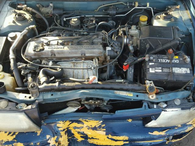 1N4BU31D5SC248543 - 1995 NISSAN ALTIMA XE BLUE photo 7