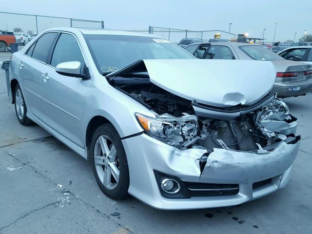 4T1BF1FK3CU141918 - 2012 TOYOTA CAMRY BASE SILVER photo 1