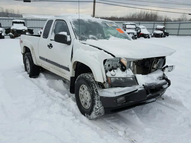 1GCDT49E188216192 - 2008 CHEVROLET COLORADO L WHITE photo 1