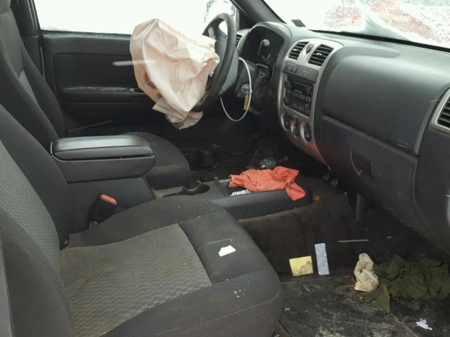 1GCDT49E188216192 - 2008 CHEVROLET COLORADO L WHITE photo 5