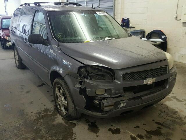 1GNDV33127D147472 - 2007 CHEVROLET UPLANDER L 灰色 照片 1