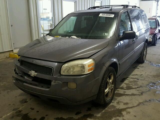 1GNDV33127D147472 - 2007 CHEVROLET UPLANDER L 灰色 照片 2