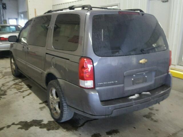 1GNDV33127D147472 - 2007 CHEVROLET UPLANDER L GRAY photo 3