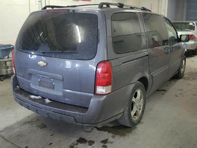 1GNDV33127D147472 - 2007 CHEVROLET UPLANDER L GRAY photo 4