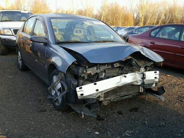 1G8AL55F26Z151314 - 2006 SATURN ION LEVEL GRAY photo 1