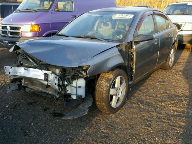 1G8AL55F26Z151314 - 2006 SATURN ION LEVEL GRAY photo 2