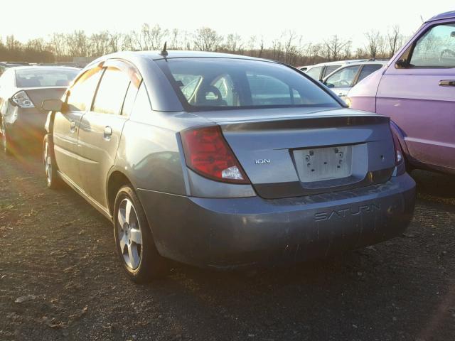 1G8AL55F26Z151314 - 2006 SATURN ION LEVEL GRAY photo 3