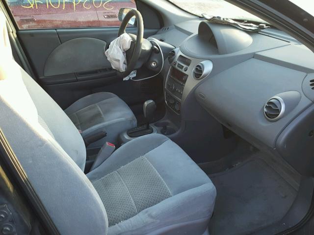 1G8AL55F26Z151314 - 2006 SATURN ION LEVEL GRAY photo 5