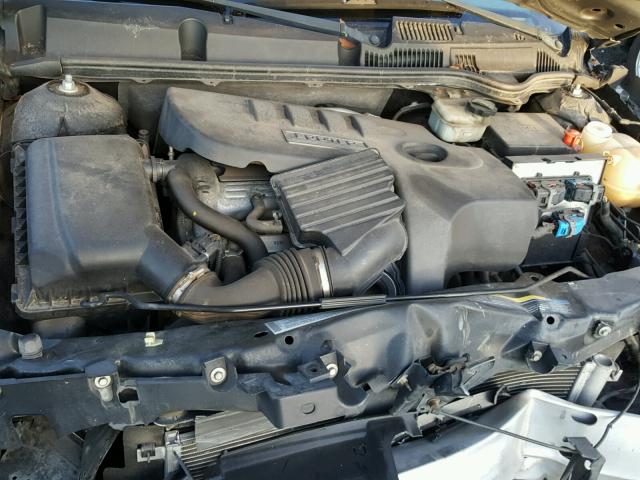 1G8AL55F26Z151314 - 2006 SATURN ION LEVEL GRAY photo 7