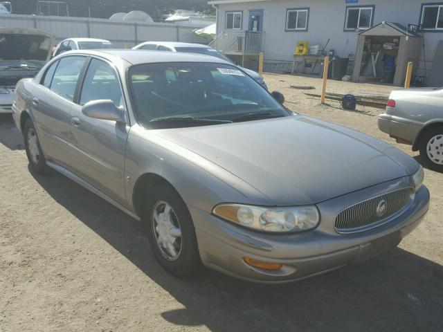 1G4HP54K61U288331 - 2001 BUICK LESABRE CU GOLD photo 1