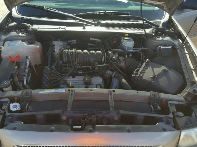 1G4HP54K61U288331 - 2001 BUICK LESABRE CU GOLD photo 7