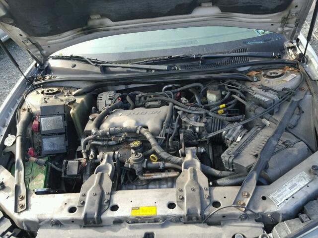 2G1WF55E7Y9190397 - 2000 CHEVROLET IMPALA SILVER photo 7