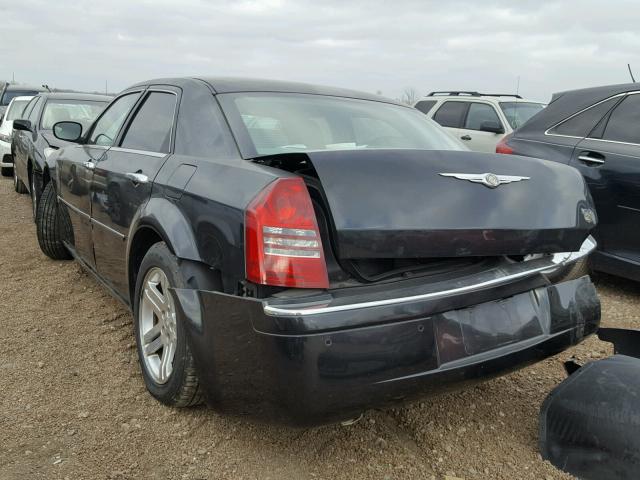 2C3AA63H45H524829 - 2005 CHRYSLER 300C BLACK photo 3