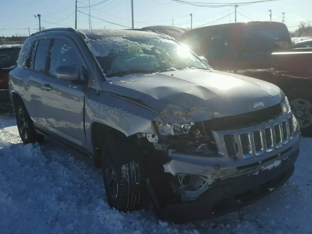 1C4NJDEB4GD663045 - 2016 JEEP COMPASS LA GRAY photo 1