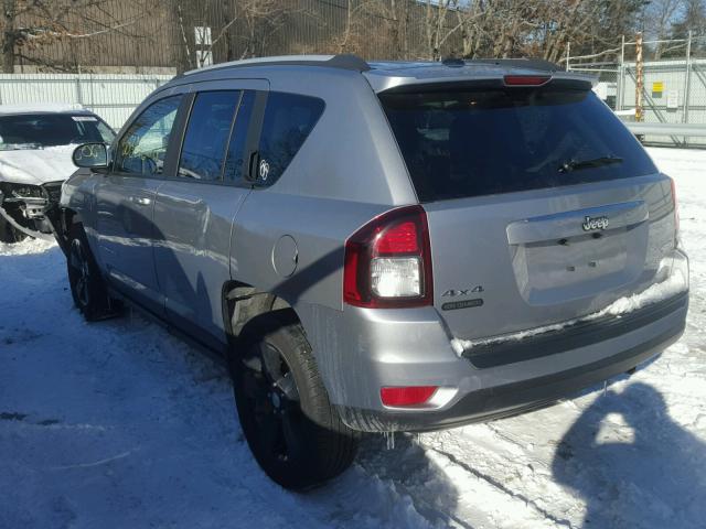 1C4NJDEB4GD663045 - 2016 JEEP COMPASS LA GRAY photo 3