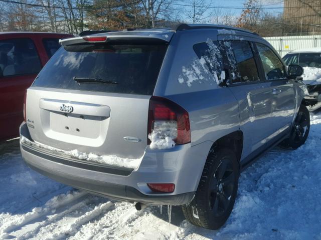 1C4NJDEB4GD663045 - 2016 JEEP COMPASS LA GRAY photo 4