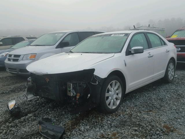 3LNHL2GC9AR647130 - 2010 LINCOLN MKZ Blanco foto 2