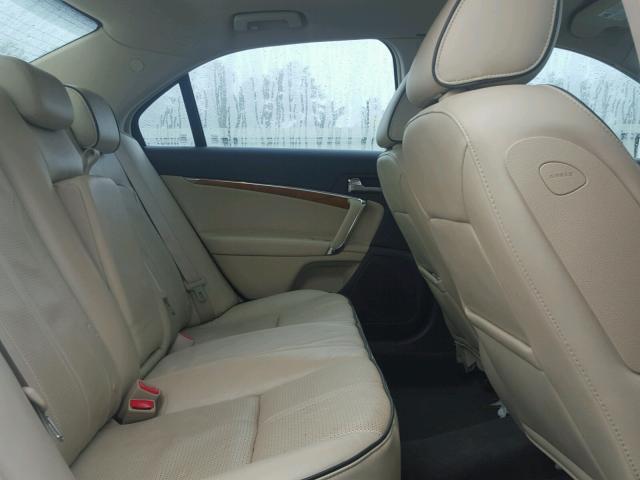 3LNHL2GC9AR647130 - 2010 LINCOLN MKZ Blanco foto 6