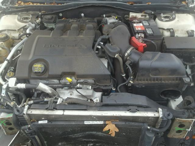 3LNHL2GC9AR647130 - 2010 LINCOLN MKZ Blanco foto 7