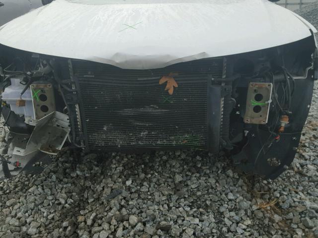 3LNHL2GC9AR647130 - 2010 LINCOLN MKZ Blanco foto 9