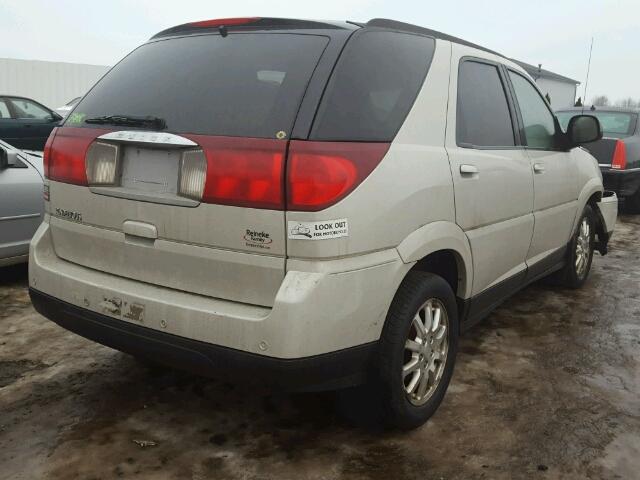 3G5DA03L37S503262 - 2007 BUICK RENDEZVOUS CREAM photo 4