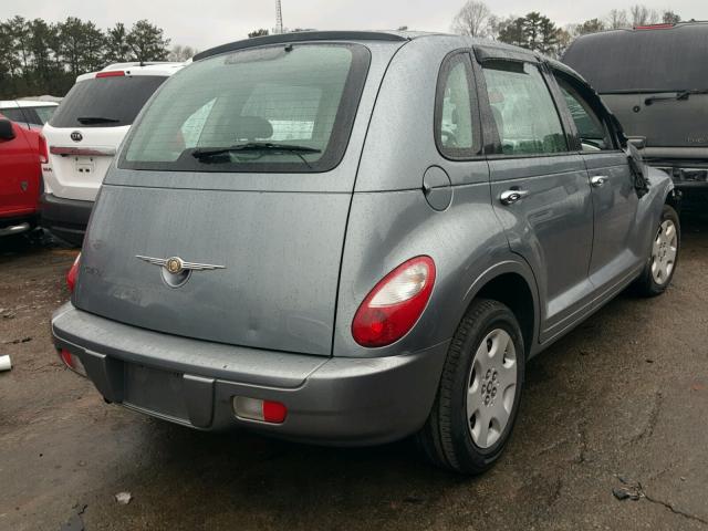 3A8FY48B58T198498 - 2008 CHRYSLER PT CRUISER BLUE photo 4