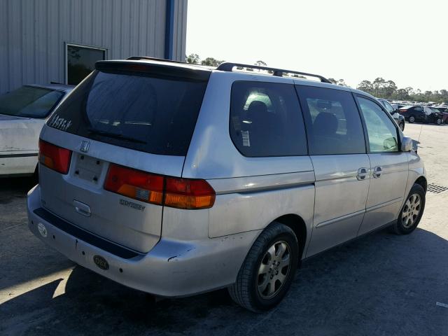 5FNRL18933B130304 - 2003 HONDA ODYSSEY EX WHITE photo 4