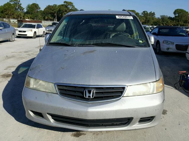 5FNRL18933B130304 - 2003 HONDA ODYSSEY EX WHITE photo 9