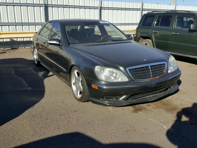 WDBNG75J13A371953 - 2003 MERCEDES-BENZ S 500 GRAY photo 1