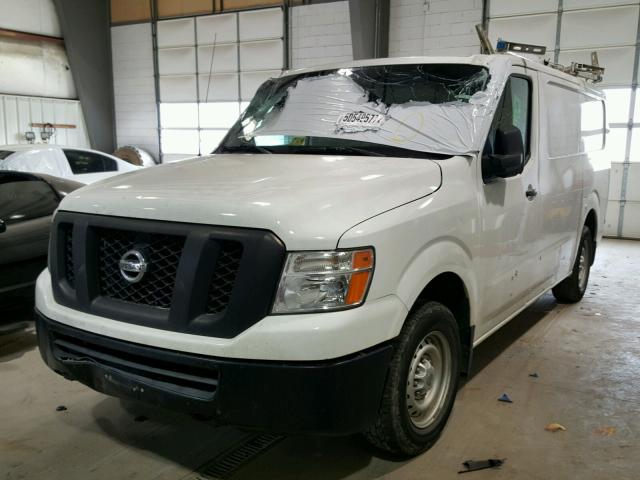 1N6BF0KX6FN800893 - 2015 NISSAN NV 1500 WHITE photo 2