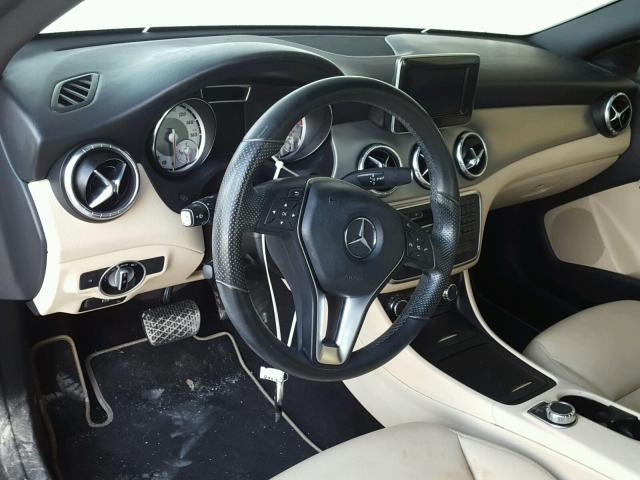 WDDSJ4EB6EN094988 - 2014 MERCEDES-BENZ CLA 250 WHITE photo 9