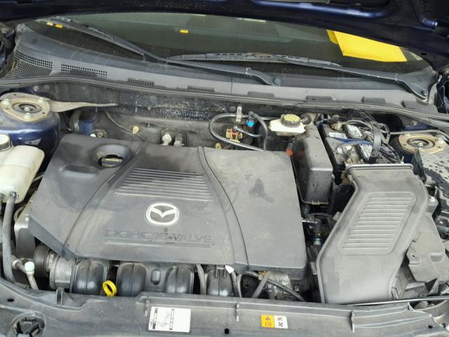 JM1BK12F951306917 - 2005 MAZDA 3 I BLUE photo 7