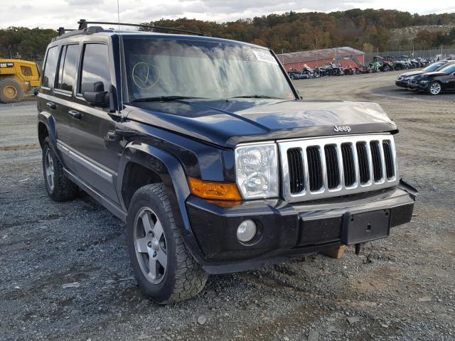 1J4RG4GK3AC157291 - 2010 JEEP COMMANDER შავი ფოტო 1