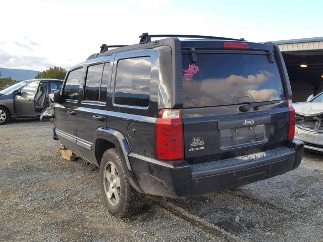 1J4RG4GK3AC157291 - 2010 JEEP COMMANDER შავი ფოტო 3