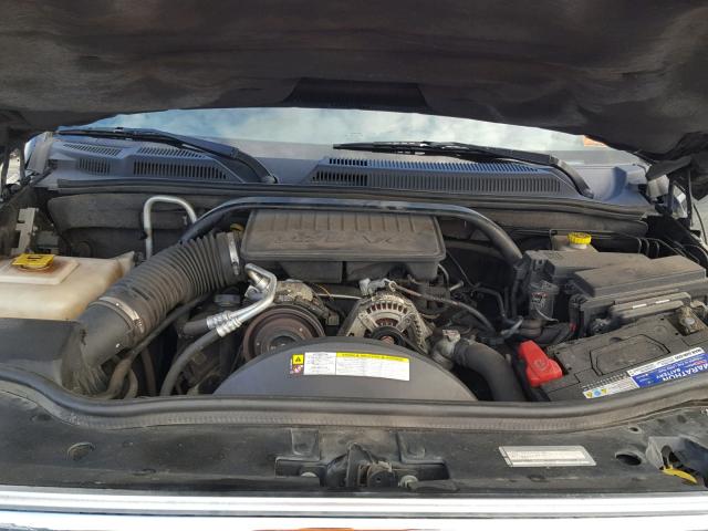 1J4RG4GK3AC157291 - 2010 JEEP COMMANDER შავი ფოტო 7