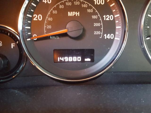 1J4RG4GK3AC157291 - 2010 JEEP COMMANDER შავი ფოტო 8