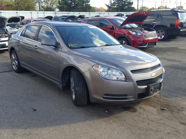 1G1ZC5EB3AF270806 - 2010 CHEVROLET MALIBU 1LT TAN photo 1