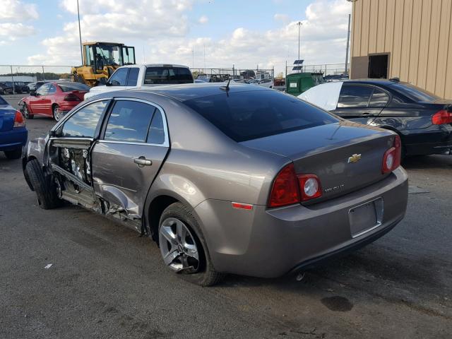 1G1ZC5EB3AF270806 - 2010 CHEVROLET MALIBU 1LT TAN photo 3
