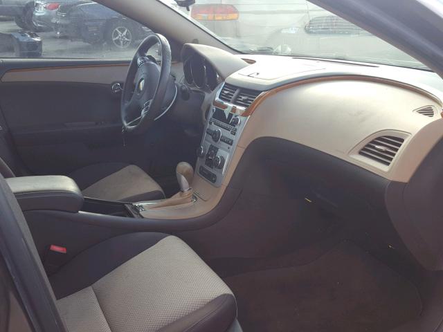 1G1ZC5EB3AF270806 - 2010 CHEVROLET MALIBU 1LT TAN photo 5
