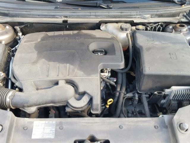 1G1ZC5EB3AF270806 - 2010 CHEVROLET MALIBU 1LT TAN photo 7