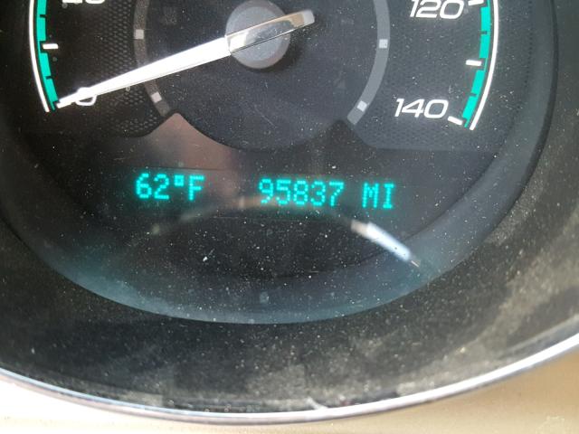 1G1ZC5EB3AF270806 - 2010 CHEVROLET MALIBU 1LT TAN photo 8