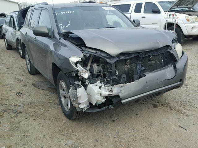 JTEDS41A682025975 - 2008 TOYOTA HIGHLANDER GREEN photo 1