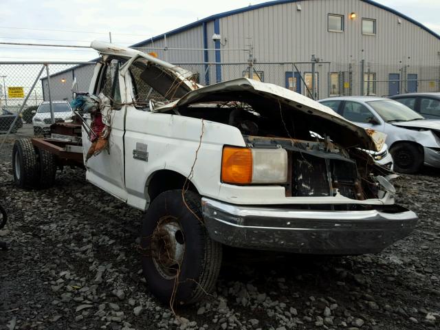 2FDLF47G1JCA58128 - 1988 FORD F SUPER DU WHITE photo 1