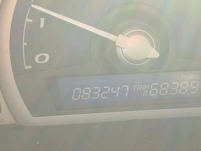 2HGFG1B63BH506788 - 2011 HONDA CIVIC LX BLUE photo 8