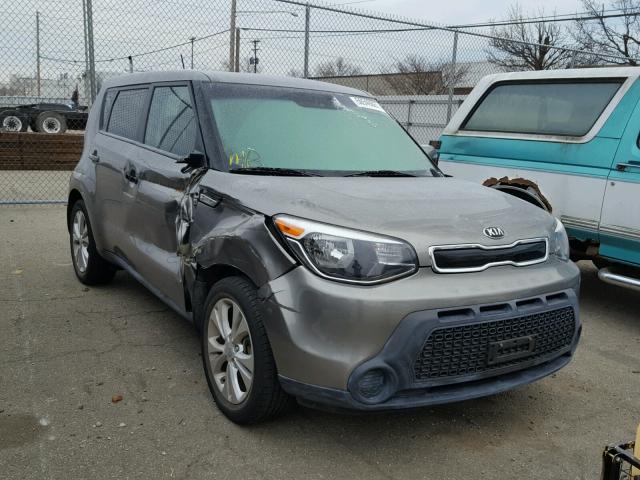 KNDJP3A53E7005218 - 2014 KIA SOUL + CHARCOAL photo 1